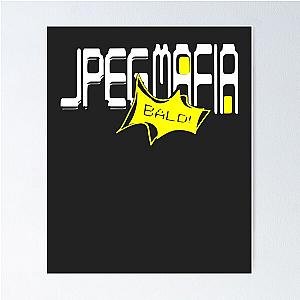 Official Jpegmafia Merch Jpegmafia Bald Peggy. Poster