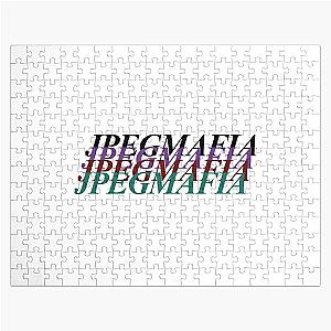 JPEGMAFIA Wordmark Jigsaw Puzzle