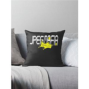 Official Jpegmafia Merch Jpegmafia Bald Peggy. Throw Pillow