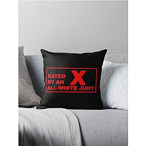 Danny Brown Jpegmafia Scaring Hose Aesthetic Rated Throw Pillow