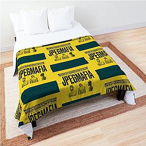 senne BbB JPEGMAFIA tour 2022 Comforter