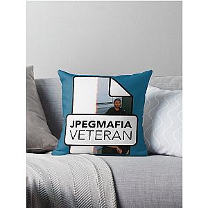 JPEGMAFIA .jpeg Design Throw Pillow