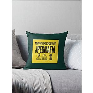 senne BbB JPEGMAFIA tour 2022 Throw Pillow