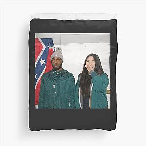 jpegmafia black ben carson Duvet Cover