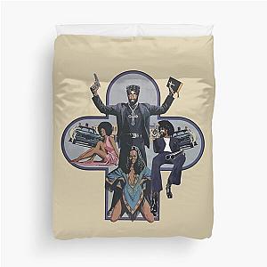 Danny Brown Jpegmafia Scaring Hose Duvet Cover