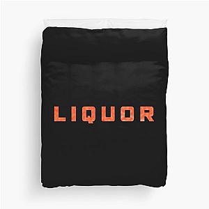 Jpegmafia Offline Liquor Aesthetic Hip Hop Rap Black Duvet Cover