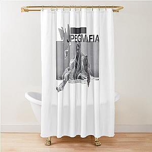 jpegmafia singer Shower Curtain