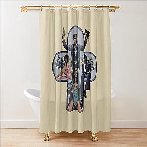 Danny Brown Jpegmafia Scaring Hose Shower Curtain