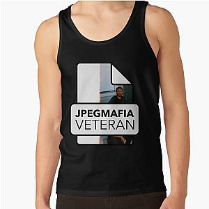 JPEGMAFIA .jpeg Design Tank Top