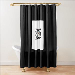 JPEGMafia cute   Shower Curtain