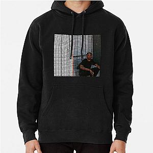 JPEGMAFIA (Veteran) Text Design Pullover Hoodie