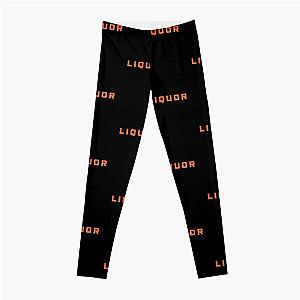 Jpegmafia Offline Liquor Aesthetic Hip Hop Rap Black Leggings