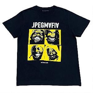 Pixelated JPEGMAFIA Logo Tee