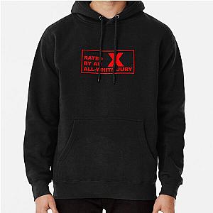 Danny Brown Jpegmafia Scaring Hose Aesthetic Rated Pullover Hoodie