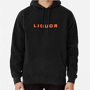 Jpegmafia Offline Liquor Aesthetic Hip Hop Rap Black Pullover Hoodie