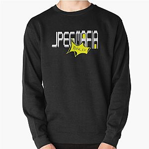 Official Jpegmafia Merch Jpegmafia Bald Peggy. Pullover Sweatshirt