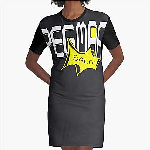 Official Jpegmafia Merch Jpegmafia Bald Peggy. Graphic T-Shirt Dress