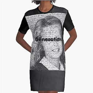 jpegmafia generation y Graphic T-Shirt Dress