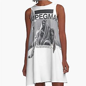 jpegmafia singer A-Line Dress