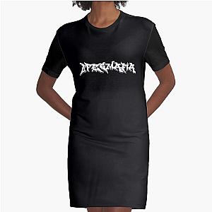 Jpegmafia Aesthetic Hip Hop Rap Black Graphic T-Shirt Dress
