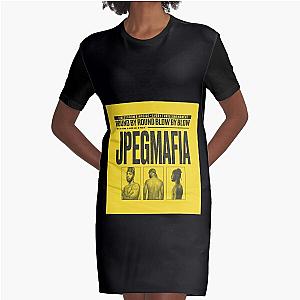 senne BbB JPEGMAFIA tour 2022 Graphic T-Shirt Dress