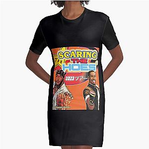 The BEST Of JPEGMAFIA JPEG MAFIA VIA Graphic T-Shirt Dress