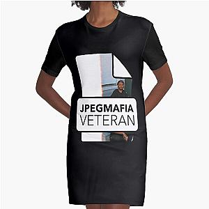 JPEGMAFIA .jpeg Design Graphic T-Shirt Dress
