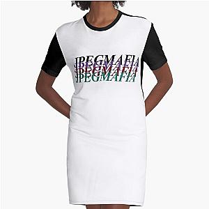 JPEGMAFIA Wordmark Graphic T-Shirt Dress