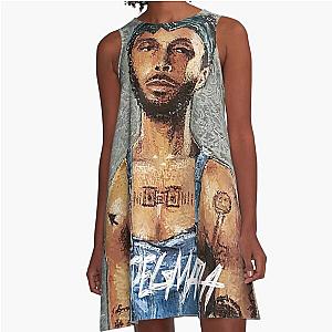 The BEST Of JPEGMAFIA JPEG MAFIA VIA8 A-Line Dress