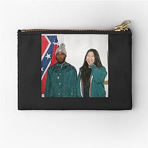 jpegmafia black ben carson Zipper Pouch