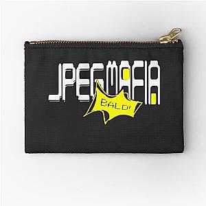 Official Jpegmafia Merch Jpegmafia Bald Peggy. Zipper Pouch