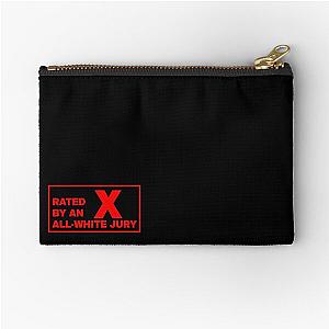 Danny Brown Jpegmafia Scaring Hose Aesthetic Rated Zipper Pouch