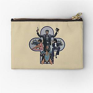 Danny Brown Jpegmafia Scaring Hose Zipper Pouch