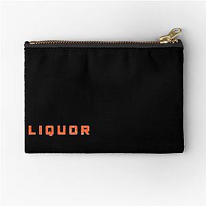 Jpegmafia Offline Liquor Aesthetic Hip Hop Rap Black Zipper Pouch