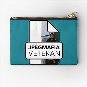 JPEGMAFIA .jpeg Design Zipper Pouch
