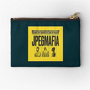 senne BbB JPEGMAFIA tour 2022 Zipper Pouch