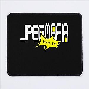 Official Jpegmafia Merch Jpegmafia Bald Peggy. Mouse Pad