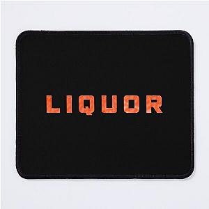 Jpegmafia Offline Liquor Aesthetic Hip Hop Rap Black Mouse Pad