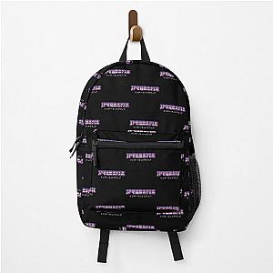 JPEGMAFIA Japanese Neon Vintage Text Backpack