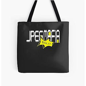 Official Jpegmafia Merch Jpegmafia Bald Peggy. All Over Print Tote Bag