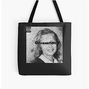 jpegmafia generation y All Over Print Tote Bag