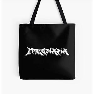 Jpegmafia Aesthetic Hip Hop Rap Black All Over Print Tote Bag