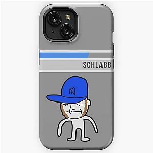 Jschlatt Schlagg Design iPhone Tough Case