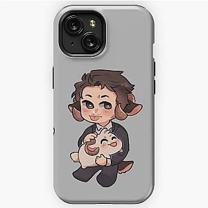 Jschlatt tongue out iPhone Tough Case