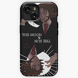 Jschlatt tarot card iPhone Tough Case