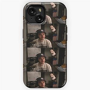 Jschlatt hangin out iPhone Tough Case