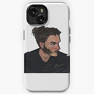 Jschlatt Print (transparent background) iPhone Tough Case