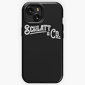 Jschlatt Merch Jschlatt Schlatt & Co Logo iPhone Tough Case