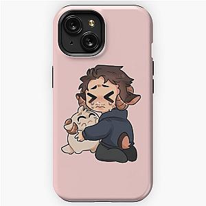 Jschlatt sad iPhone Tough Case