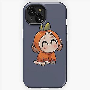 Orange jschlatt iPhone Tough Case